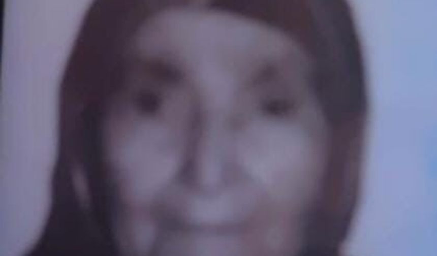 90 yaşındaki Alzheimer hastası kadından haber alınamıyor