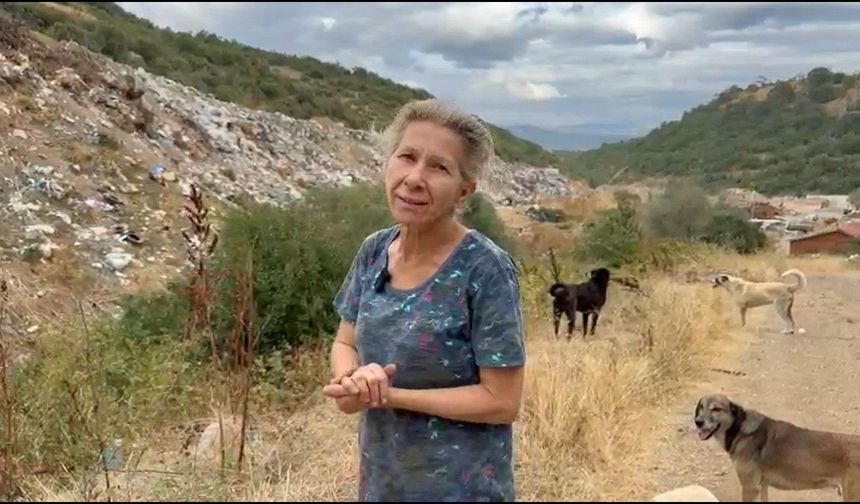 Simav'da çöp bölgesinde yangın riski uyarısı: ''Nerelere kadar ulaşacağını kestirmek mümkün değil''