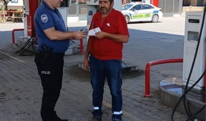 Akaryakıt istasyonlarında dolandırıcılık uyarısı
