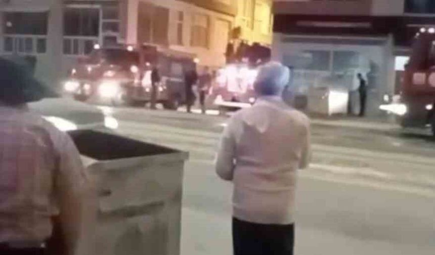 Çamlıca'da bir evde çıkan yangın büyümeden söndürüldü