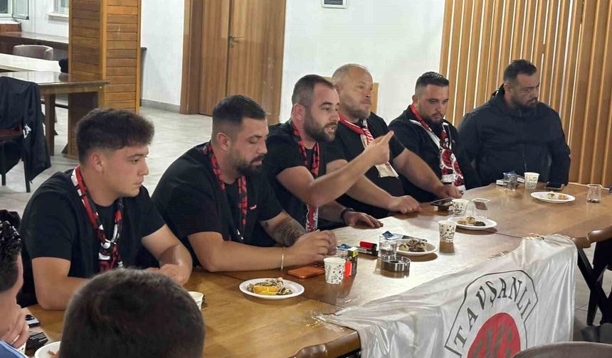 Tavşanlı'da Linyitspor tribünlerinde yeni dönem başlıyor