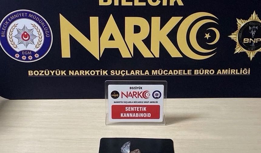 Uyuşturucu operasyonu: 1 şüpheli yakalandı