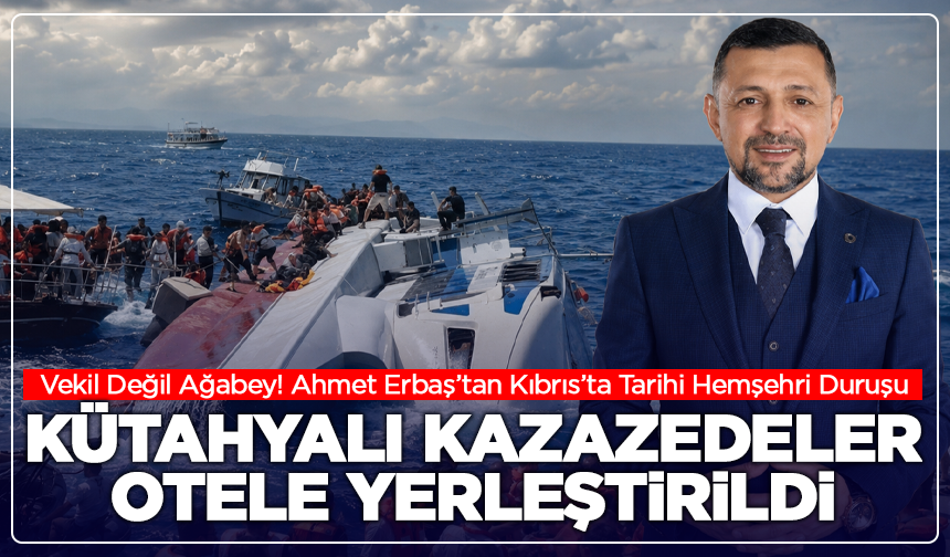Yavruvatan’da Can Pazarı! MV. Erbaş Yaralı Kütahyalı Hemşehrilerine Otelin kapılarını açtı