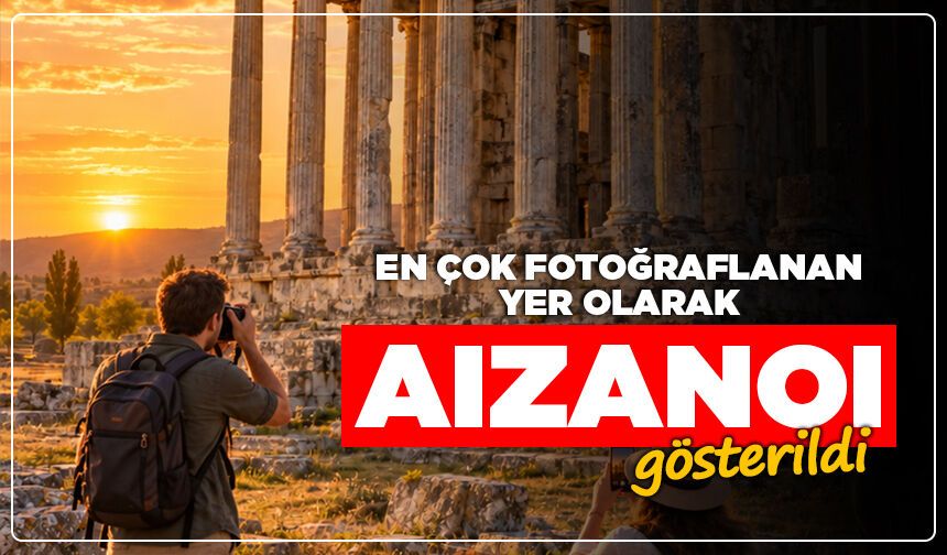 Kütahya’da en çok fotoğraflanan yer olarak Aizanoi gösterildi: Zeus Tapınağı paylaşımlarda öne çıkıyor
