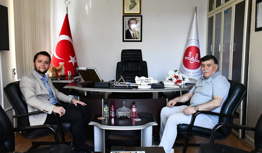 Emet Belediye Başkanı Koca'dan İlçe Müftüsü Balcı'ya ziyaret