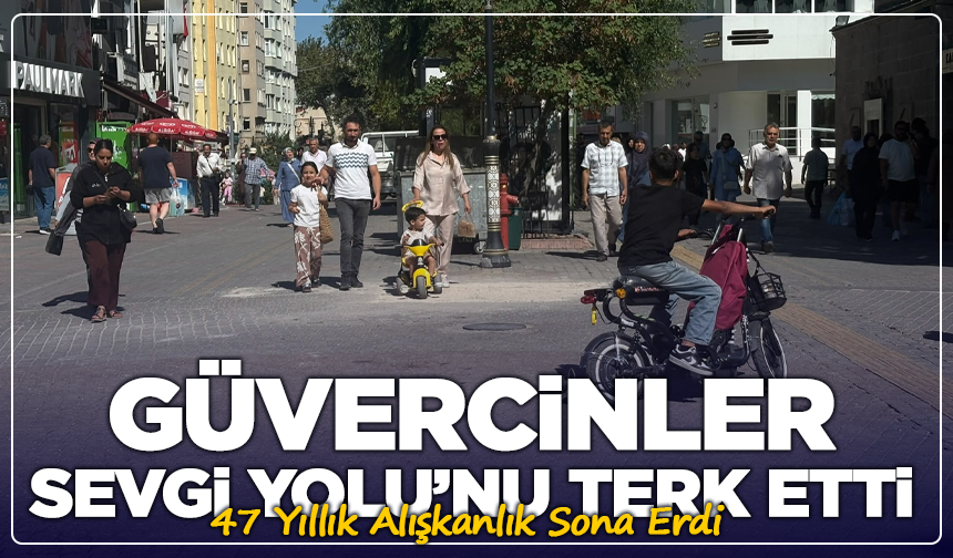 47 Yıllık Alışkanlık Sona Erdi: Güvercinler Sevgi Yolu’nu Terk Etti