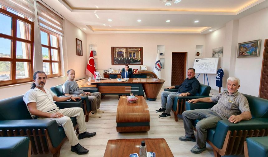 Hisarcık'ta Köylere Hizmet Götürme Birliği Encümen Toplantısı gerçekleştirildi