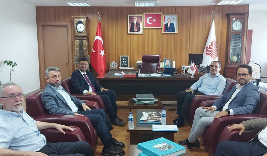Tavşanlı'da Ulu Cami çevresinde bakım ve onarım çalışmaları değerlendirildi