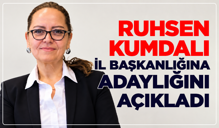 Yeni Parti Kütahya’da il başkanlığına yeni aday: Ruhsen Kumdalı kararını kongrede açıkladı
