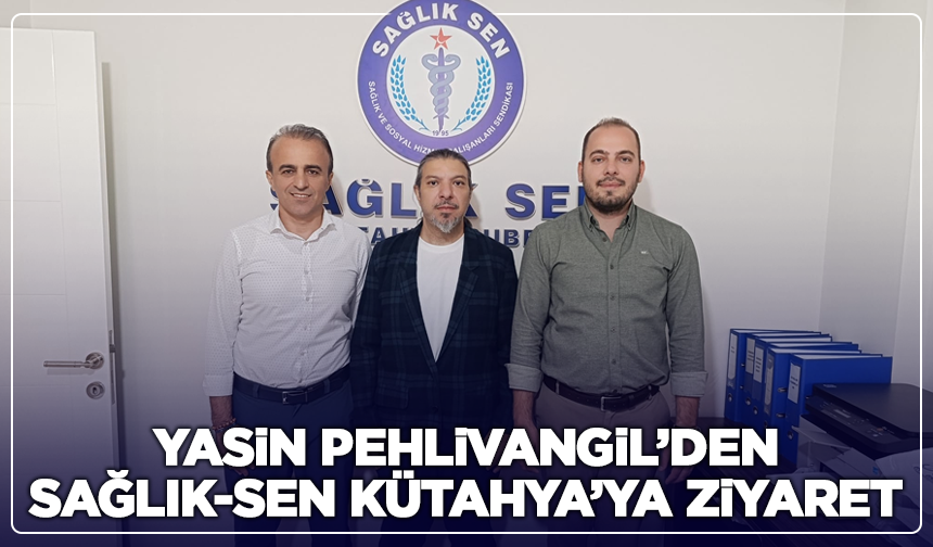Dumlupınar Gazetesi’nden Sağlık-Sen Kütahya’ya Ziyaret