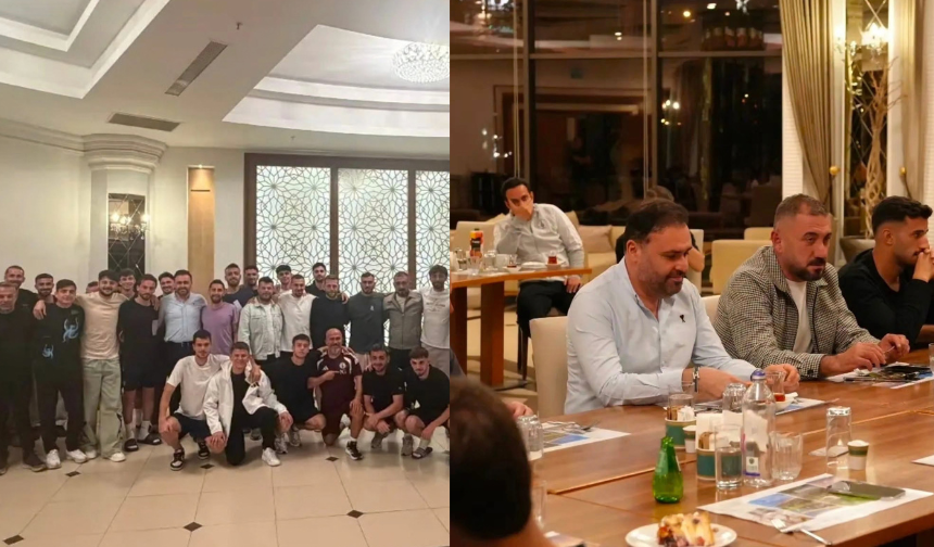Kütahyaspor tek yürek! Kütahya Porselen Genel Müdürü Polat’ın yeni yaşı takımla kutlandı