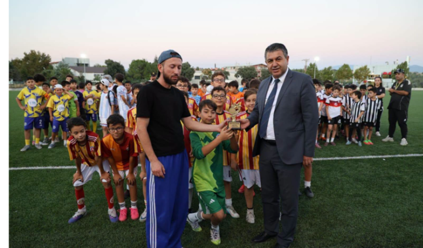 Gediz'de U12 Futbol Turnuvası heyecanı yaşandı