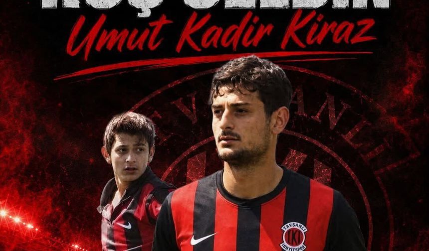 Tavşanlı Linyitspor sol bek Umut Kiraz'ı renklerine bağladı