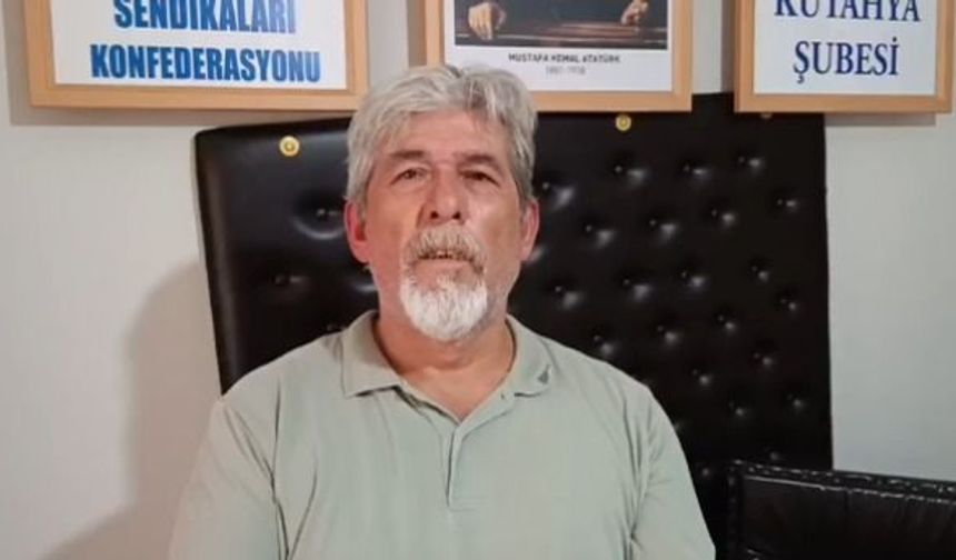 Eğitim Sen Kütahya Şube Başkanı Hilal Gökbel’den Fon Yolsuzluğu İddialarına Sert Tepki: “Bu Ülkenin Geleceği Çalınıyor!”