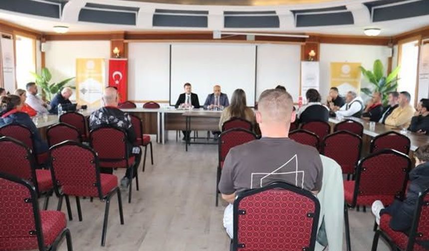 Tavşanlı'da beden eğitimi öğretmenleriyle sportif faaliyetler değerlendirildi