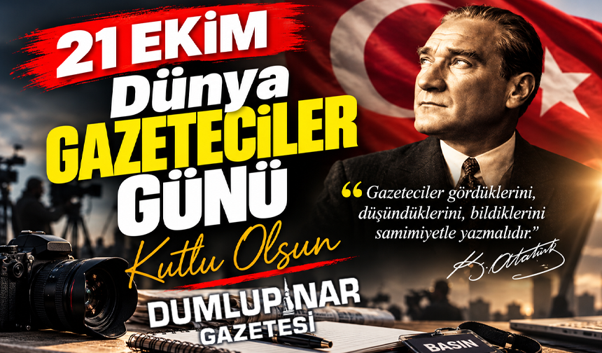 Dumlupınar Gazetesi olarak sözümüz net: Gerçekleri yazmaktan vazgeçmeyeceğiz!