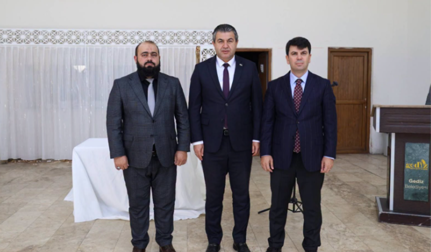 Gediz'de  Camiler ve Din Görevlileri Haftası buluşması gerçekleştirildi