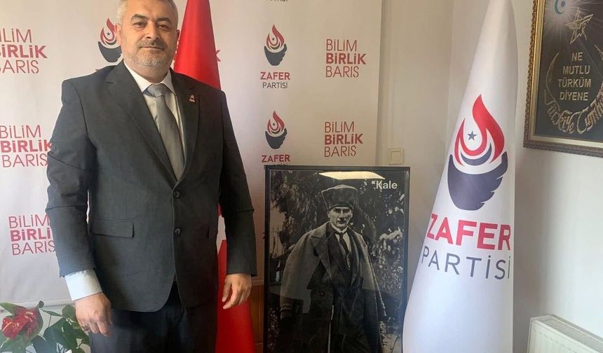 Zafer Partisi Kütahya İl Başkanı Camgöz'den fon çıkışı: ''İddialar tüm yönleriyle aydınlatılsın''