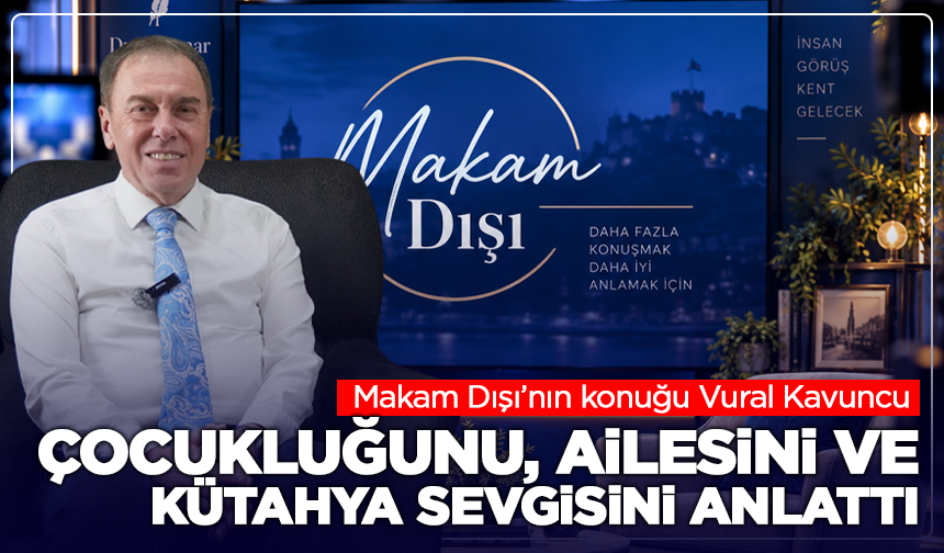 Kütahya’nın Eski Milletvekili Vural Kavuncu’dan Şaşırtan İtiraflar! 30 Kilo Verdi, Baklava Yaptı, Hayatını Anlattı