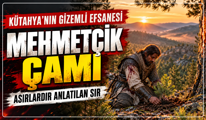 Kütahya’nın Gizemli Mehmetçik Çamı Efsanesi: Asırlardır Anlatılan Sır!