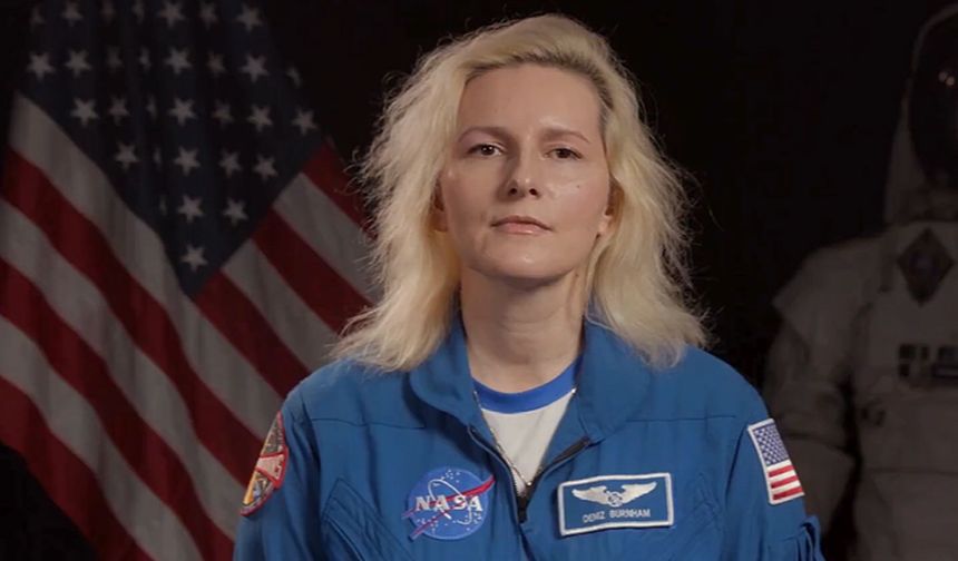 Adana doğumlu NASA astronotundan Türkçe mesaj: “Uzaydan hemşehrilerime el sallayacağım”