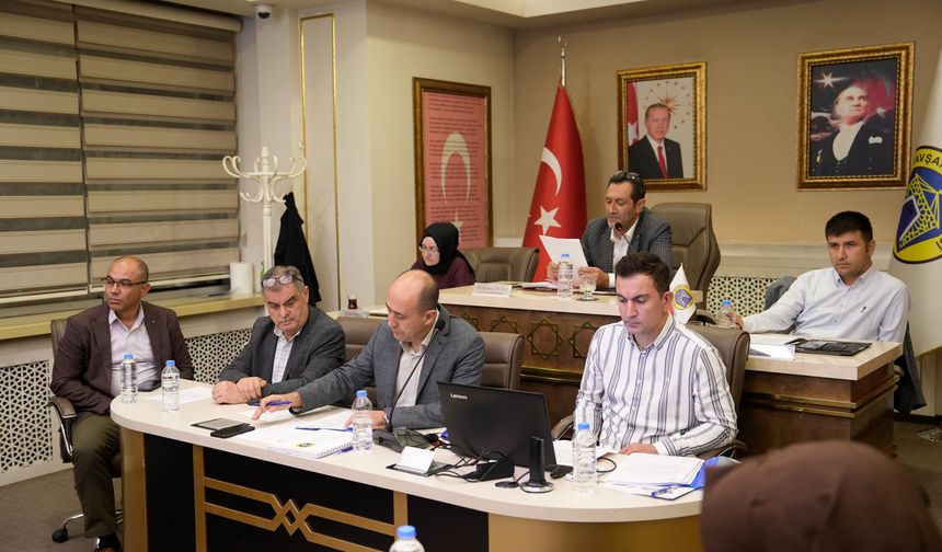 Tavşanlı Belediyesi Ekim Ayı Meclis Toplantısı gerçekleştirildi