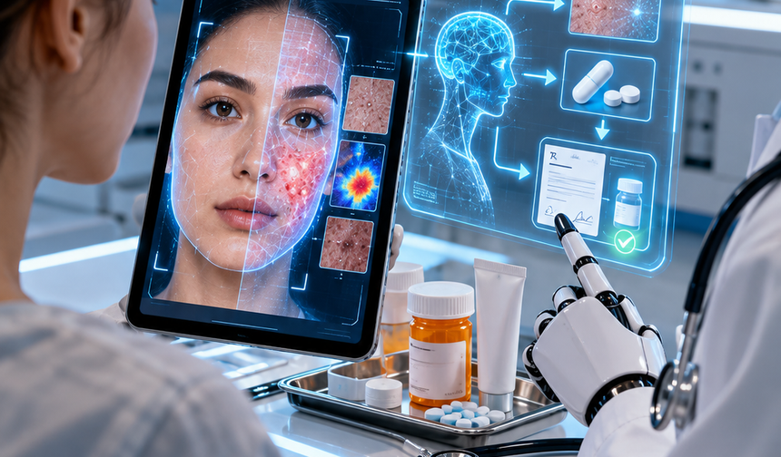 Sağlıkta yeni dönem başlıyor! Yapay zekâ doktor onayı olmadan reçete yazabilecek