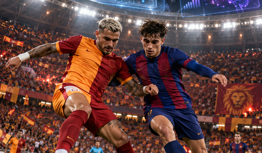 Galatasaray-Barcelona Maçı Öncesi Yapay Zekâ Sürprizi! Üçü de Aynı Skoru Tahmin Etti