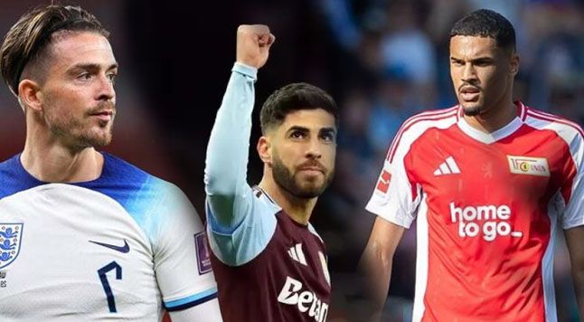 Süper Lig'de Transfer Fırtınası! Jack Grealish, Osimhen, Asensio ve Daha Fazlası...