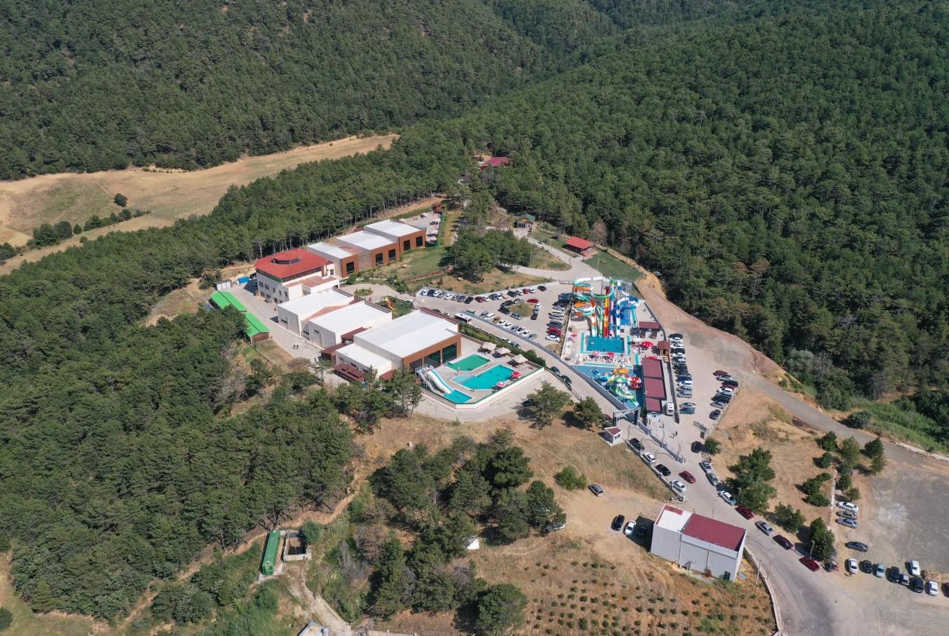 Banaz Hamambogazi Termal Tesisleri Gunluk Hizmet Veriyor
