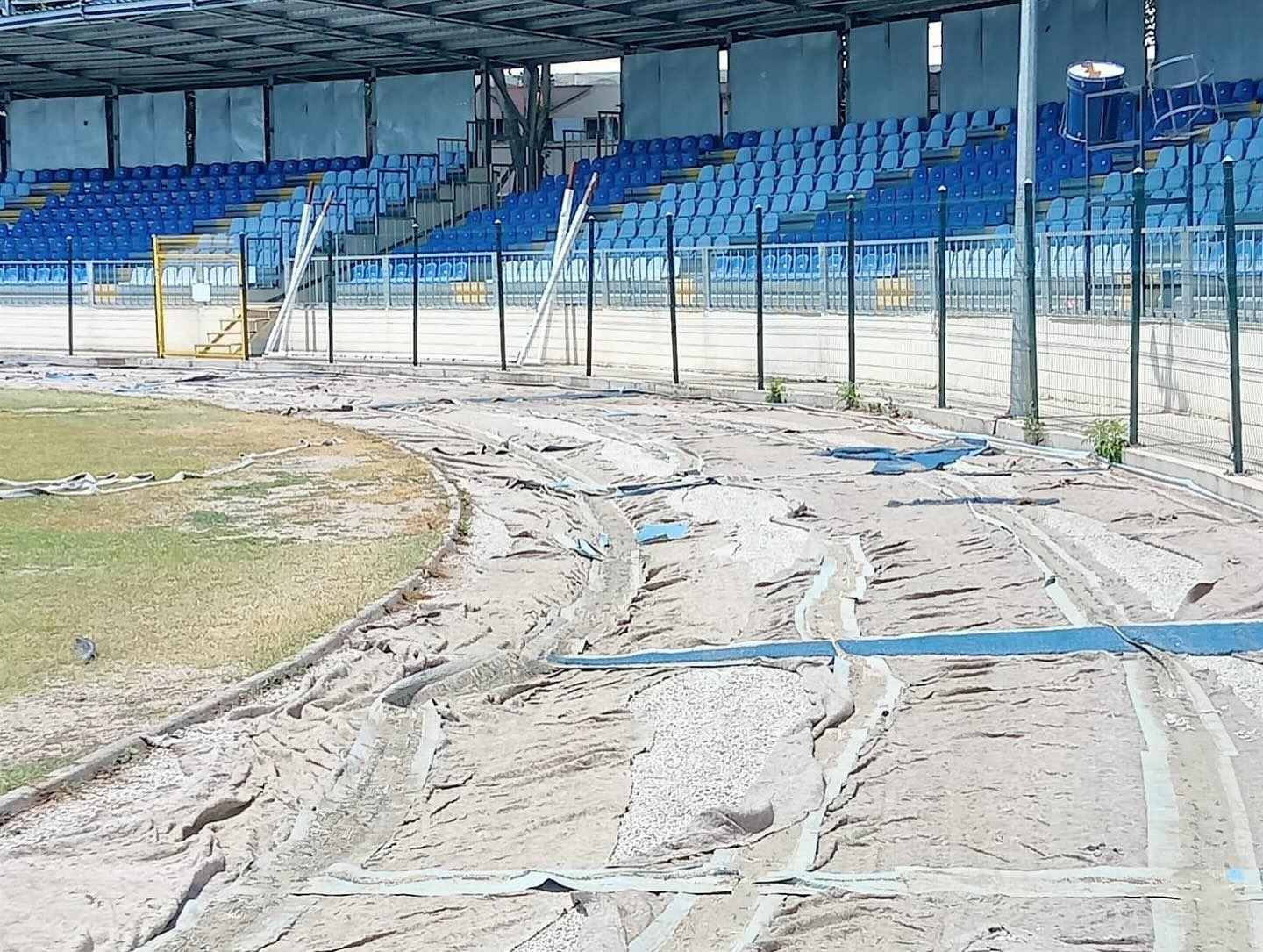 Dumlupınar Stadyumu Yenileniyor (5)