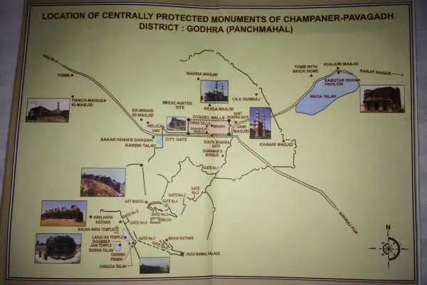 Harita Champaner Pavagadh