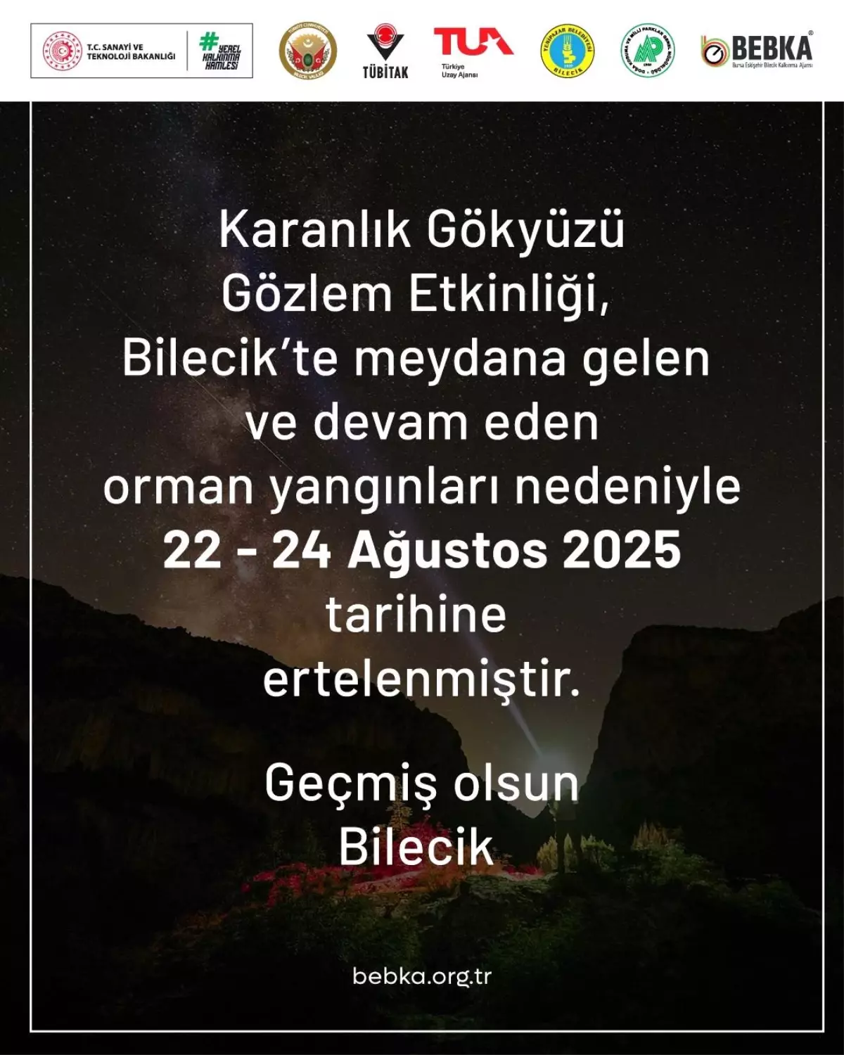 Harmankaya Kanyonu Karanlik Gokyuzu Gozlem 18878745 Amp