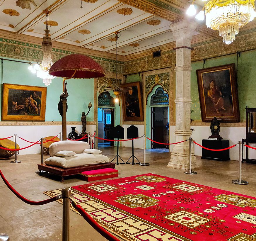 Laxmi Vilas Palace6