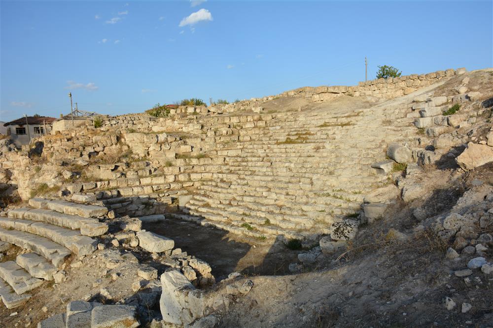 Pessinus (Ballıhisar) Antik Kenti (Sivrihisar