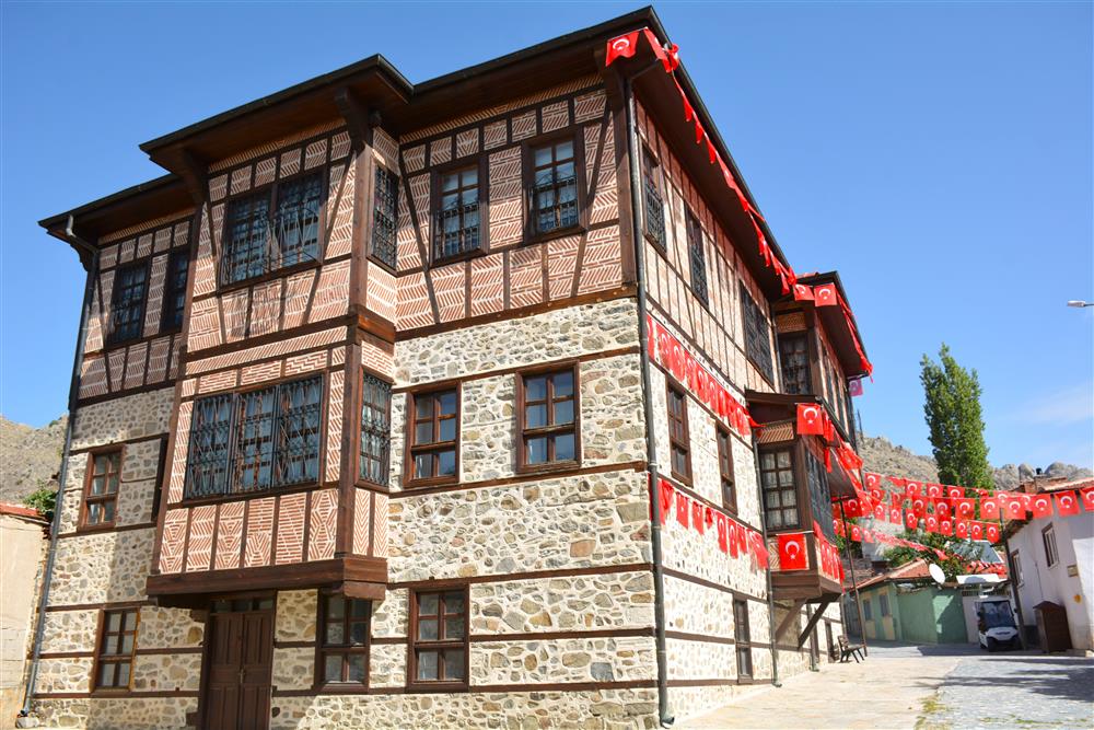 Zaimağa Konağı (Sivrihisar)
