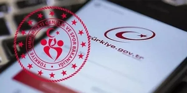 0X0 Gsb Personel Alimi Basvuru Ekrani E Devlet Genclik Ve Spor Bakanligi 4 Bin 147 Personel Alimi Yapiyor Gsb Basv 1663141531723