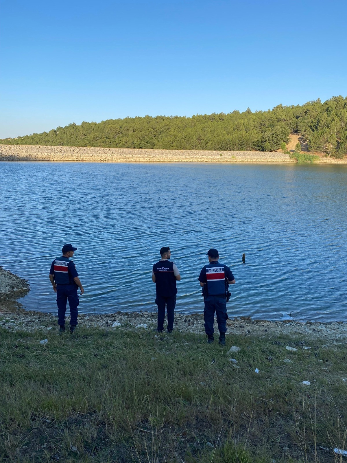Çerte Köyü Göleti’nde Ekosistem Koruma Operasyonu-2