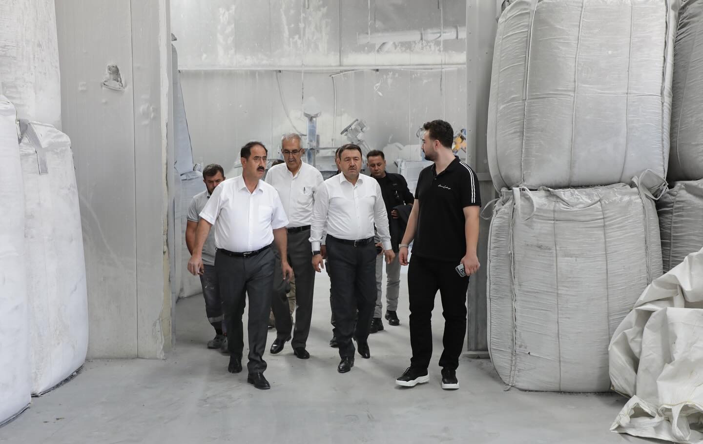 Vali Musa Işın’dan geri dönüşüm yatırımlarına tam destek