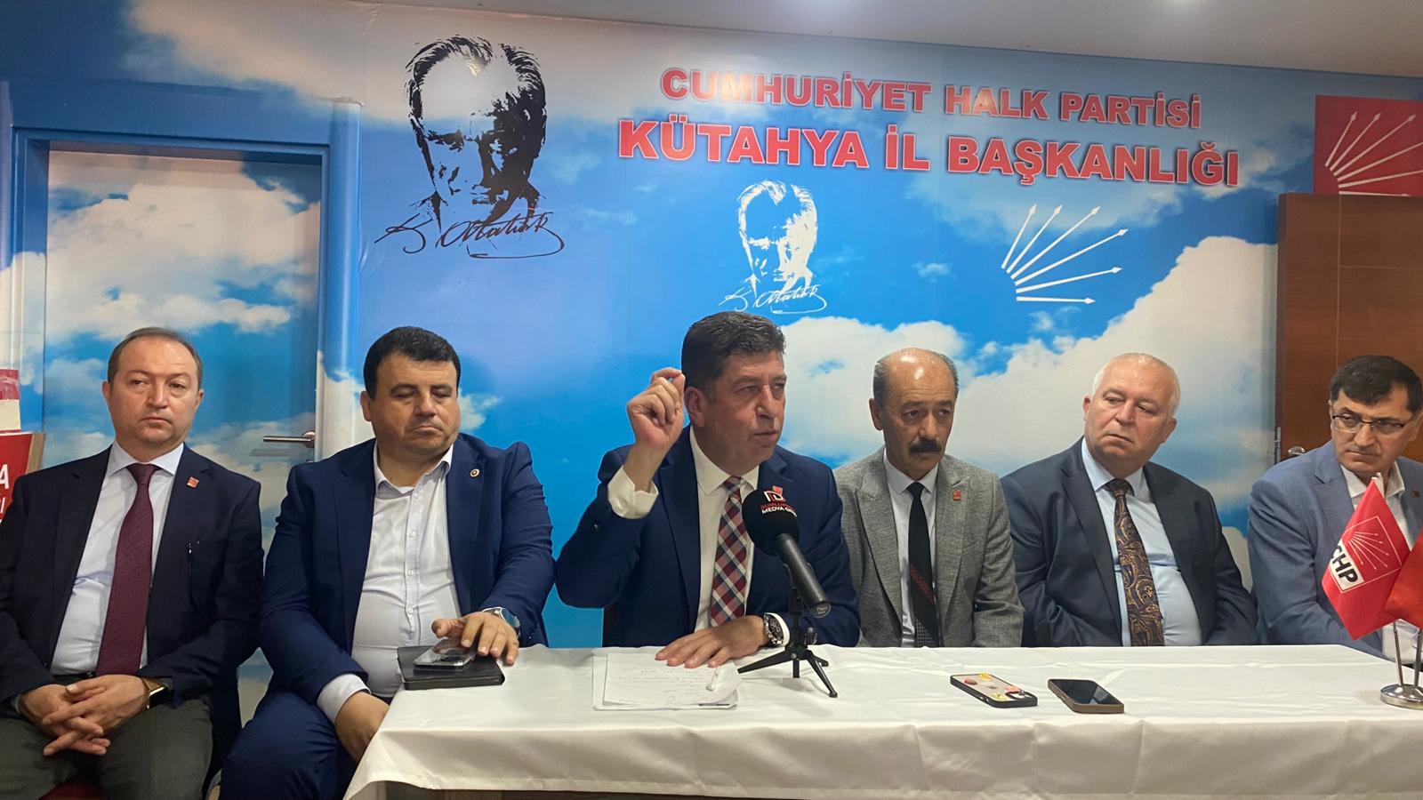 Chp Kütahya’da Sahaya İni̇yor4