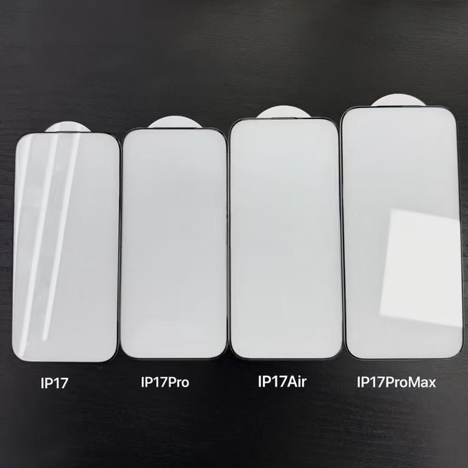 iPhone 17 Air ile Tanışın: İncelikte Yeni Rekor-1