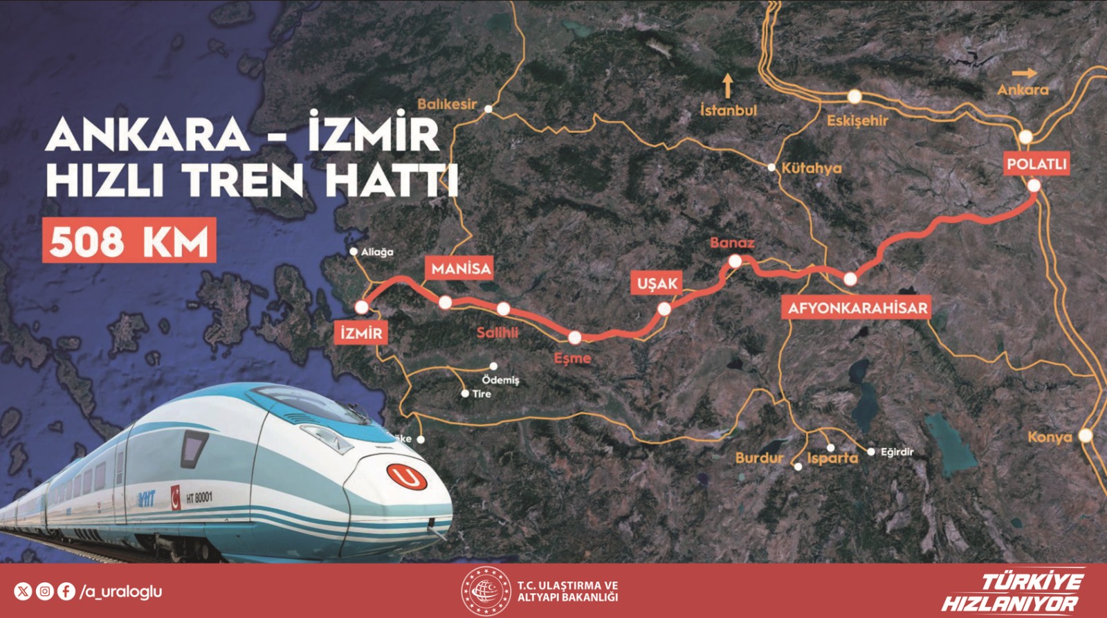 Kütahya Hızlı Tren Hattı