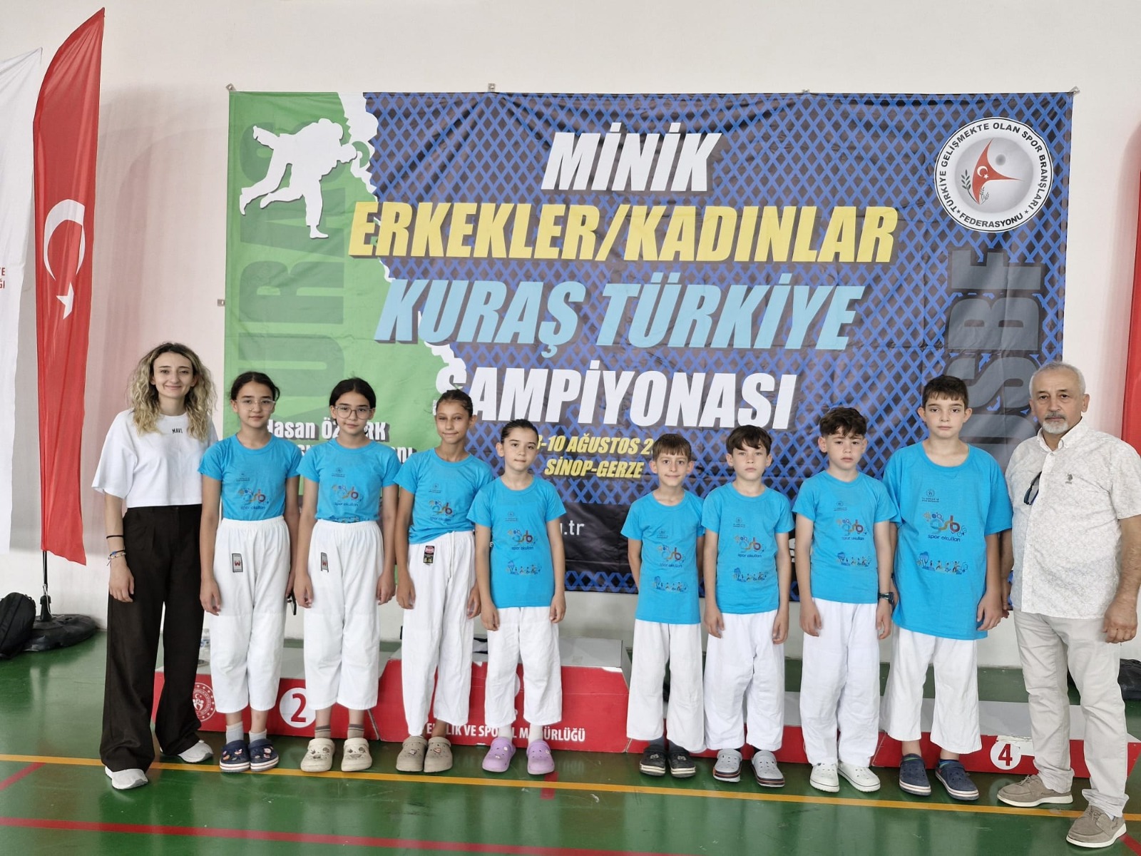Kütahya Sporunun Yıldızları Gerze’den Madalyayla Döndü (4)