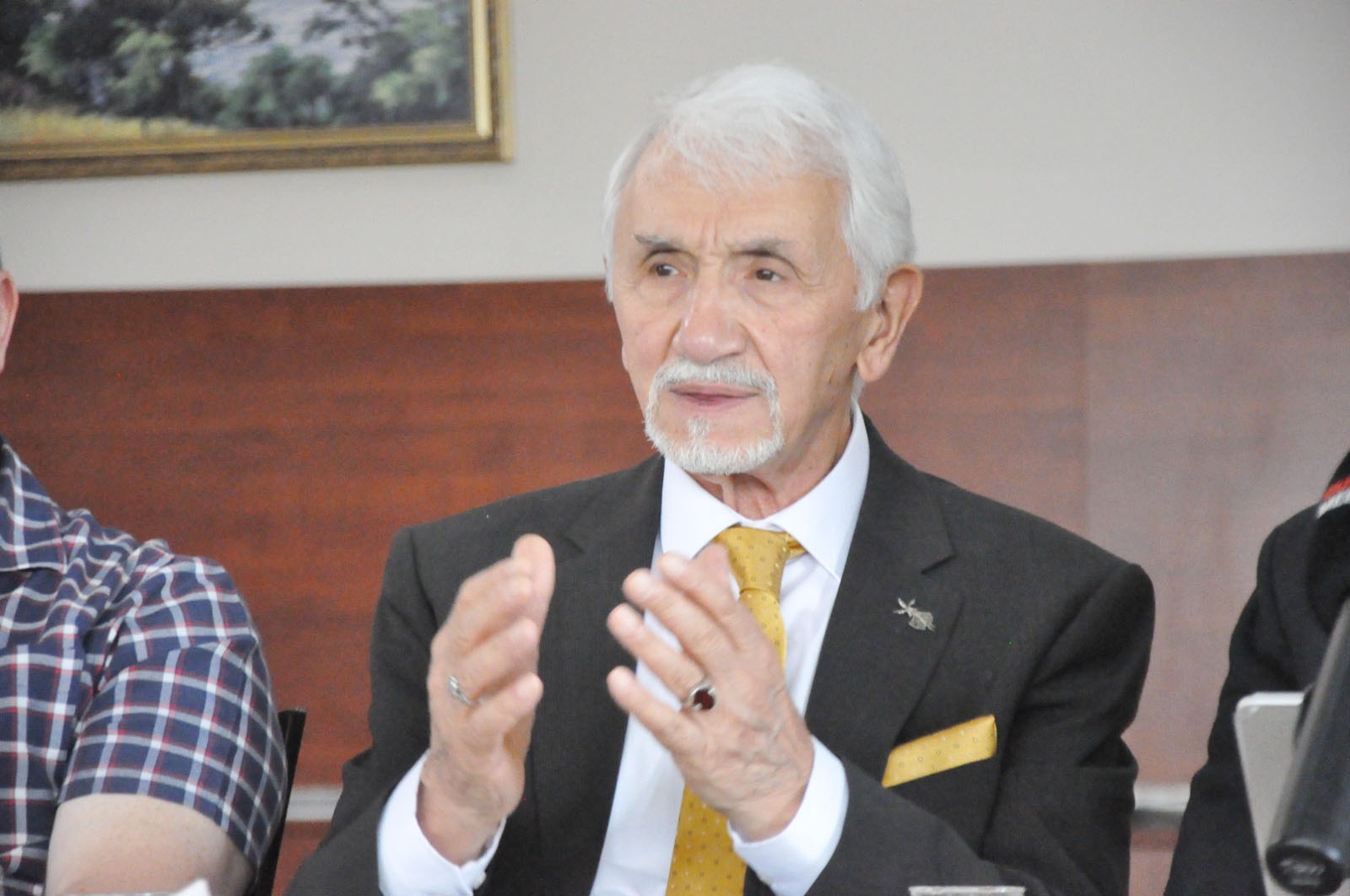 Kütahya Üni̇versi̇tesi̇ Ve Stk’lar Gazze İçi̇n Tek Yürek
