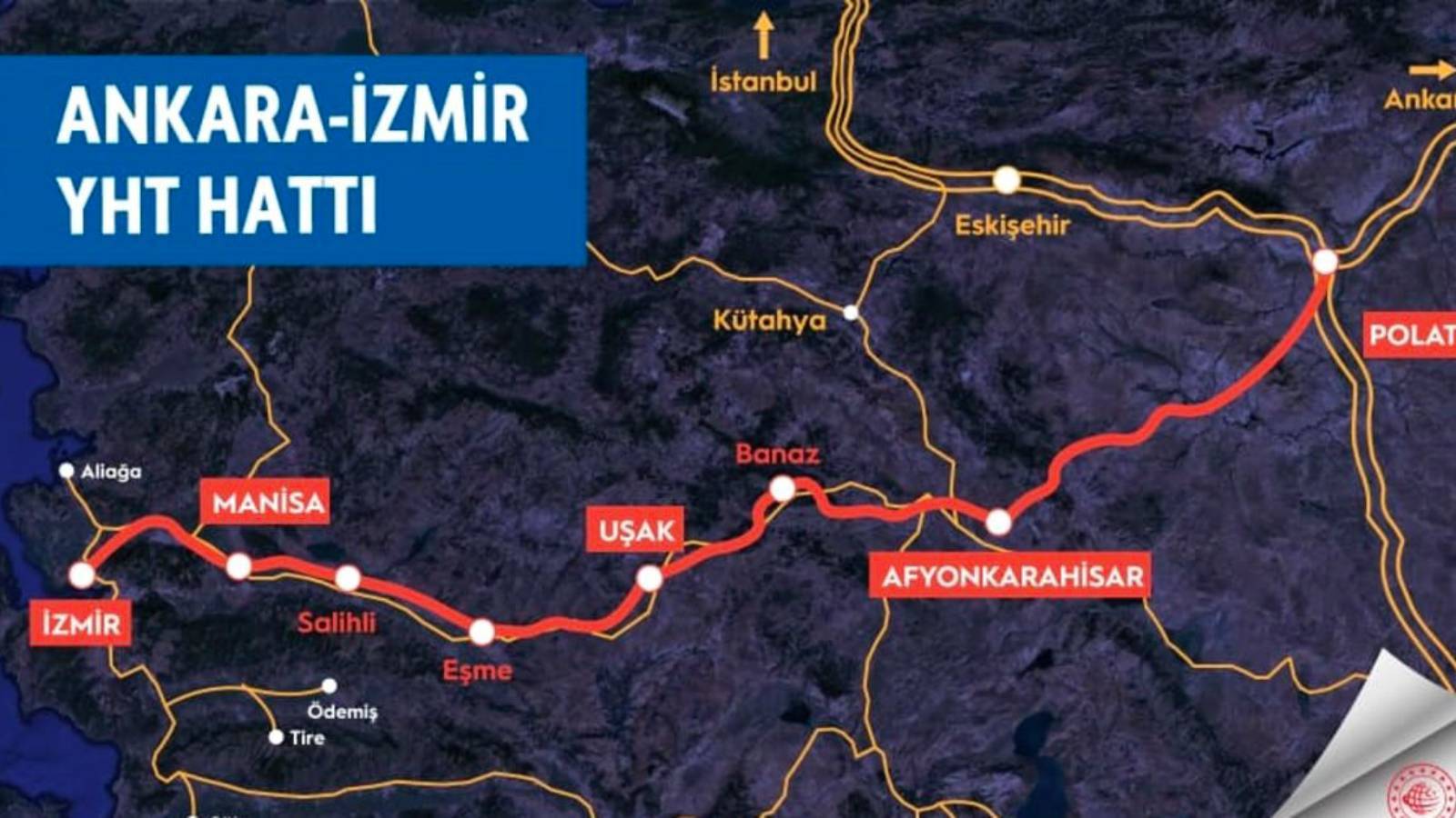 Kütahya Yht Hattı