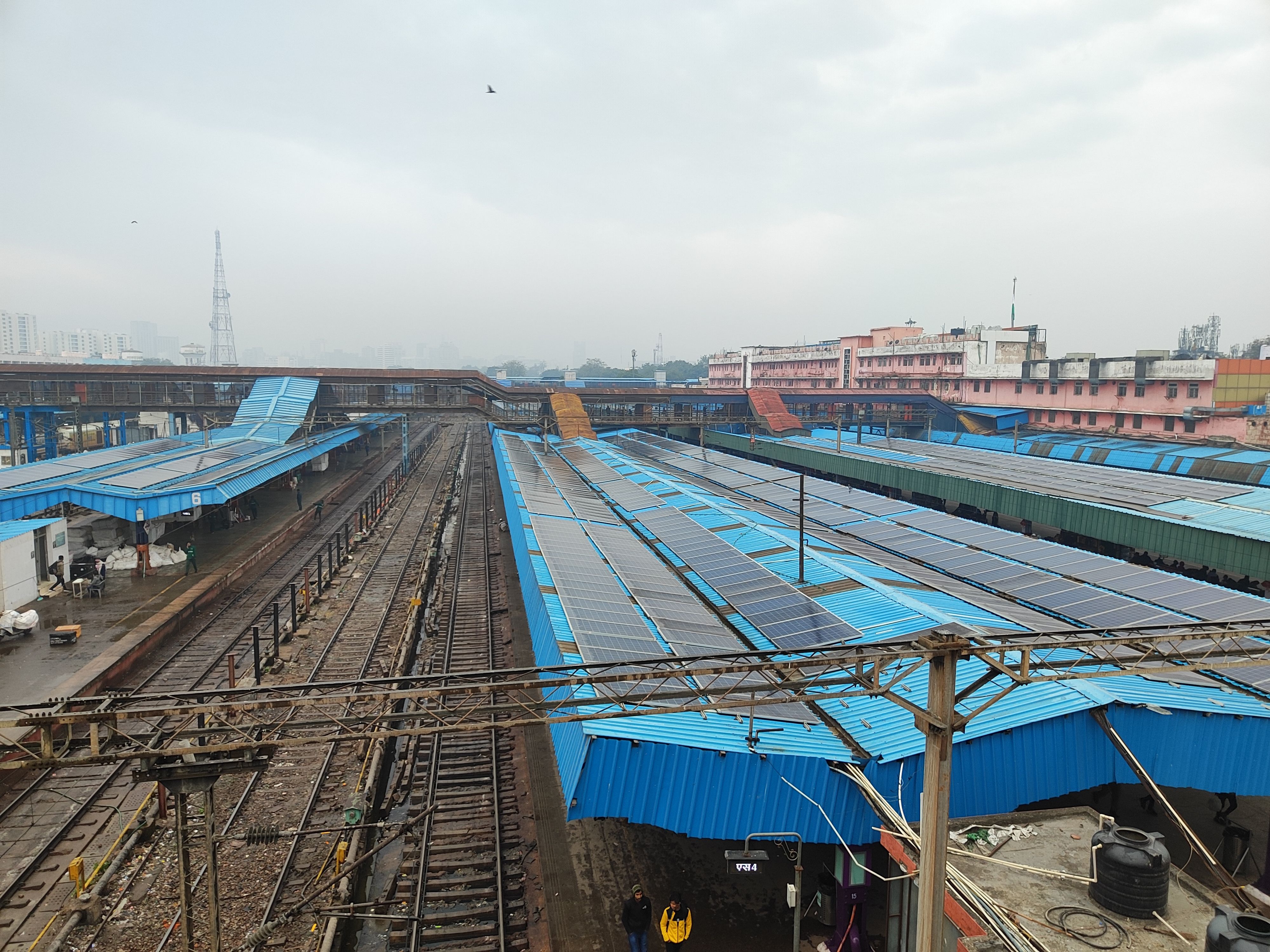 New Delhi Tren Istasyonu3