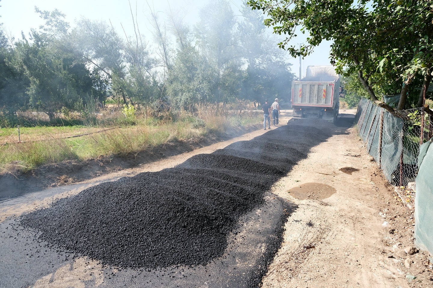 Tavşanlı’da Çardaklı Mahallesi’nde Yol Konforu Artıyor (2)