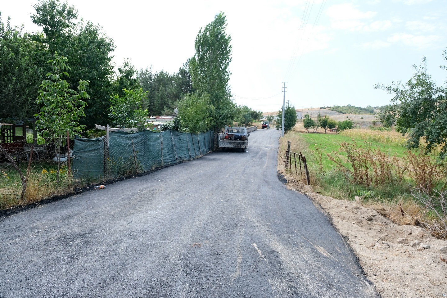 Tavşanlı’da Çardaklı Mahallesi’nde Yol Konforu Artıyor (4)