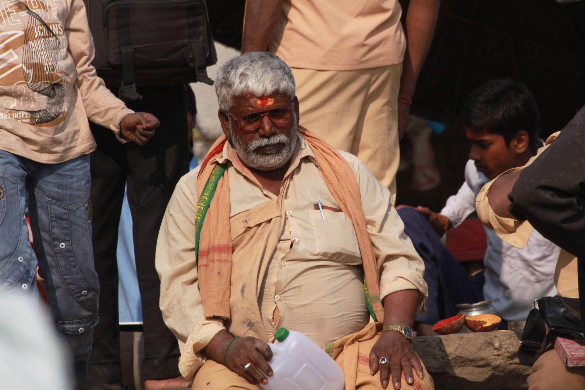 Varanasi Sokak2