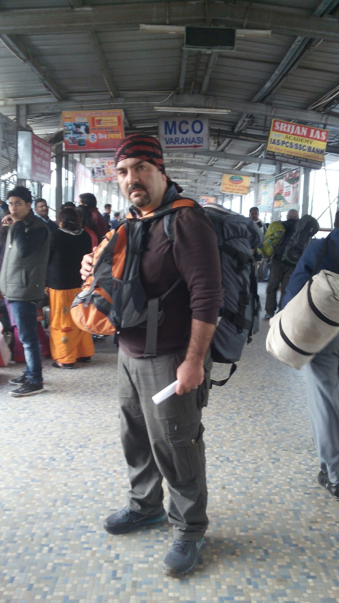 Varanasi Tren Istasyonu